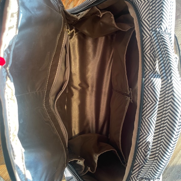 JuJuBe BFF Convertible Unisex Diaper Bag Backpack, Baby Bag with Changing Pad - Picture 13 of 14